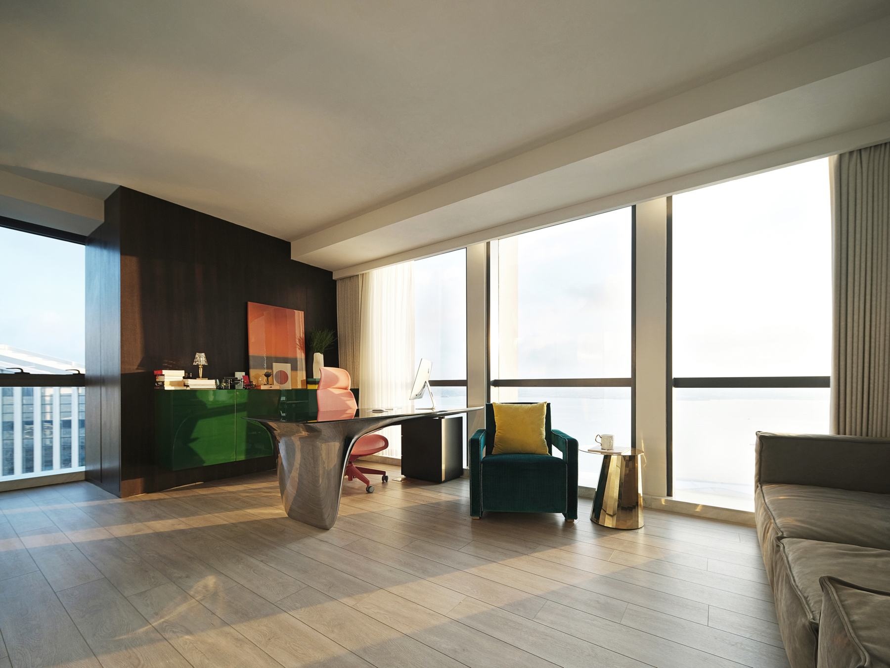 厦门璞舍软装设计办公空间-16