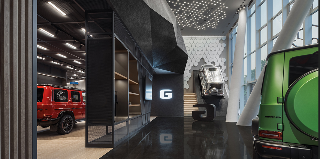 奔驰G级体验中心丨中国绍兴丨anySCALE Architecture Design-3