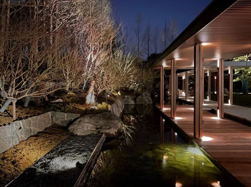 上海都市中的家族庄园 · 依水庄园丨中国上海丨瀚世国际设计-23