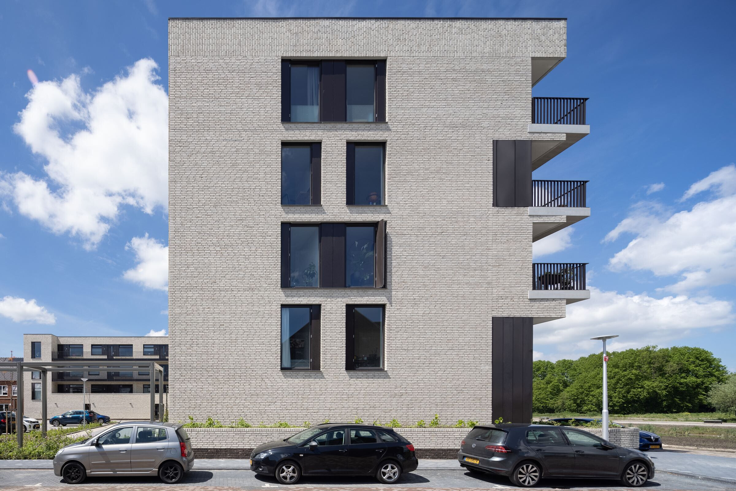 荷兰乌得勒支绿色新村 Rijnvliet丨Zecc Architecten-12