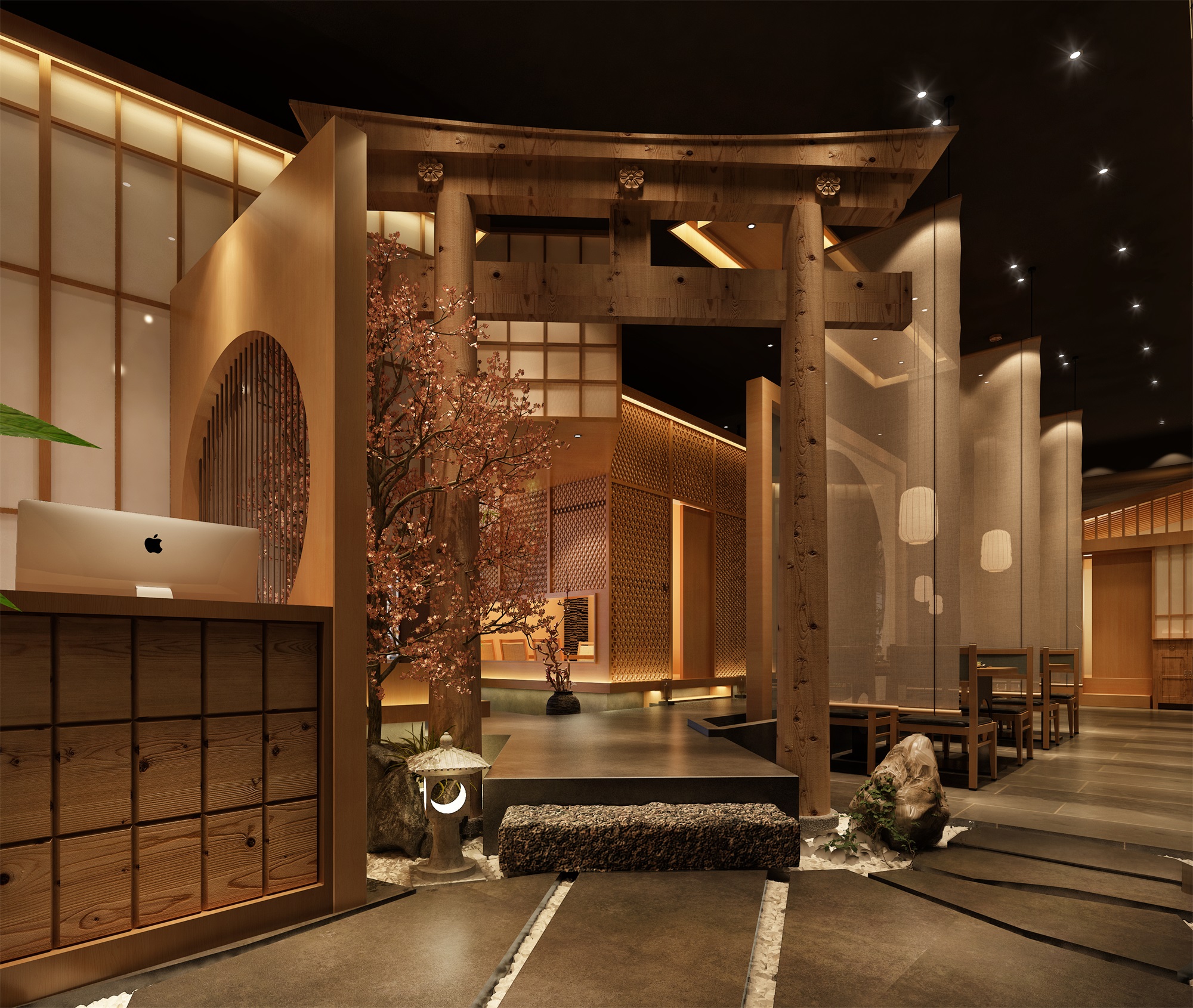 繁华都市中的心灵净土——上善如水-3