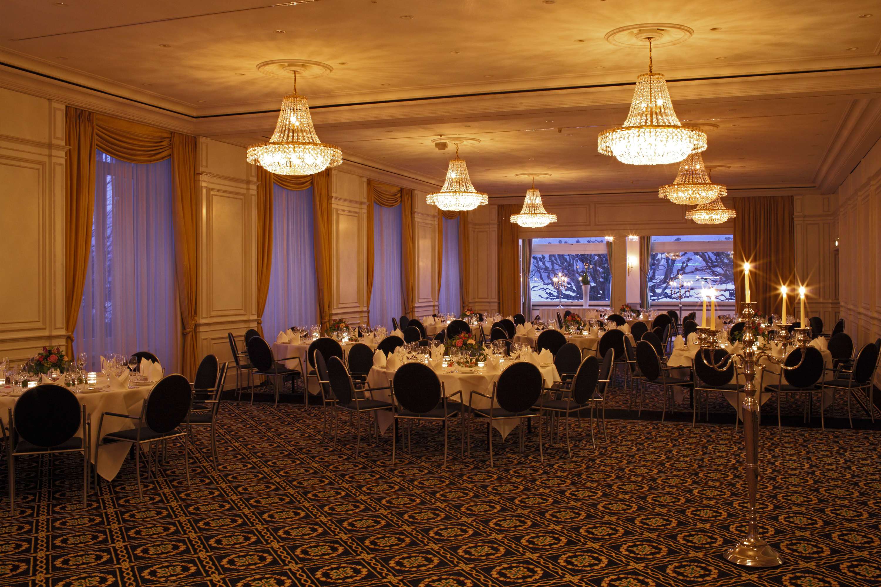 瑞士卢塞恩皇宫酒店-11