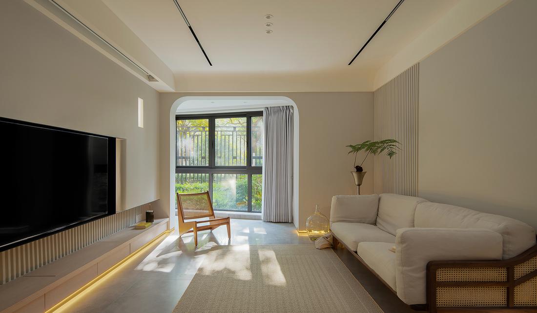 浪漫诗意平层住宅设计丨TK 设计-3