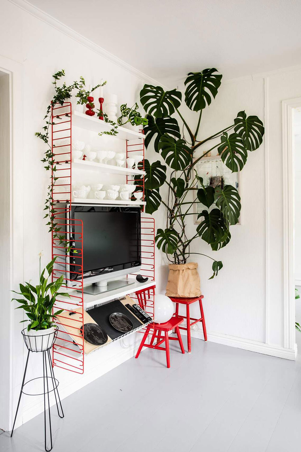 瑞典森林画室小屋-19