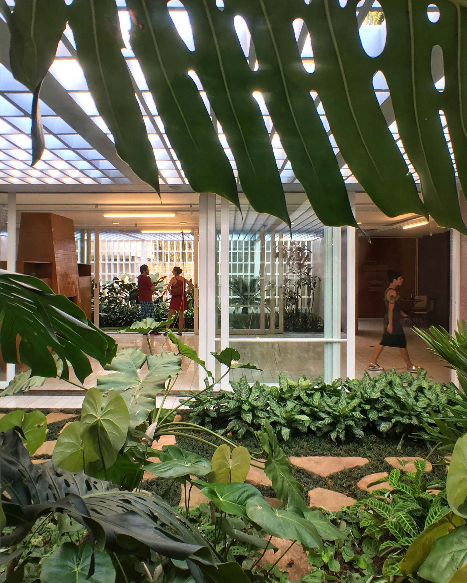 布里托画廊 · 里诺·莱维建筑设计与景观的交融-23