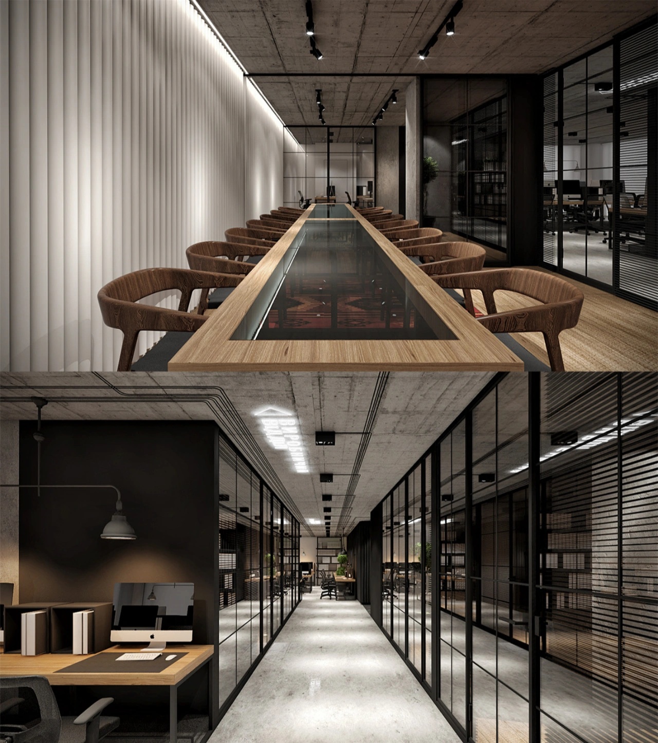 黑色空间里的趣味设计-18