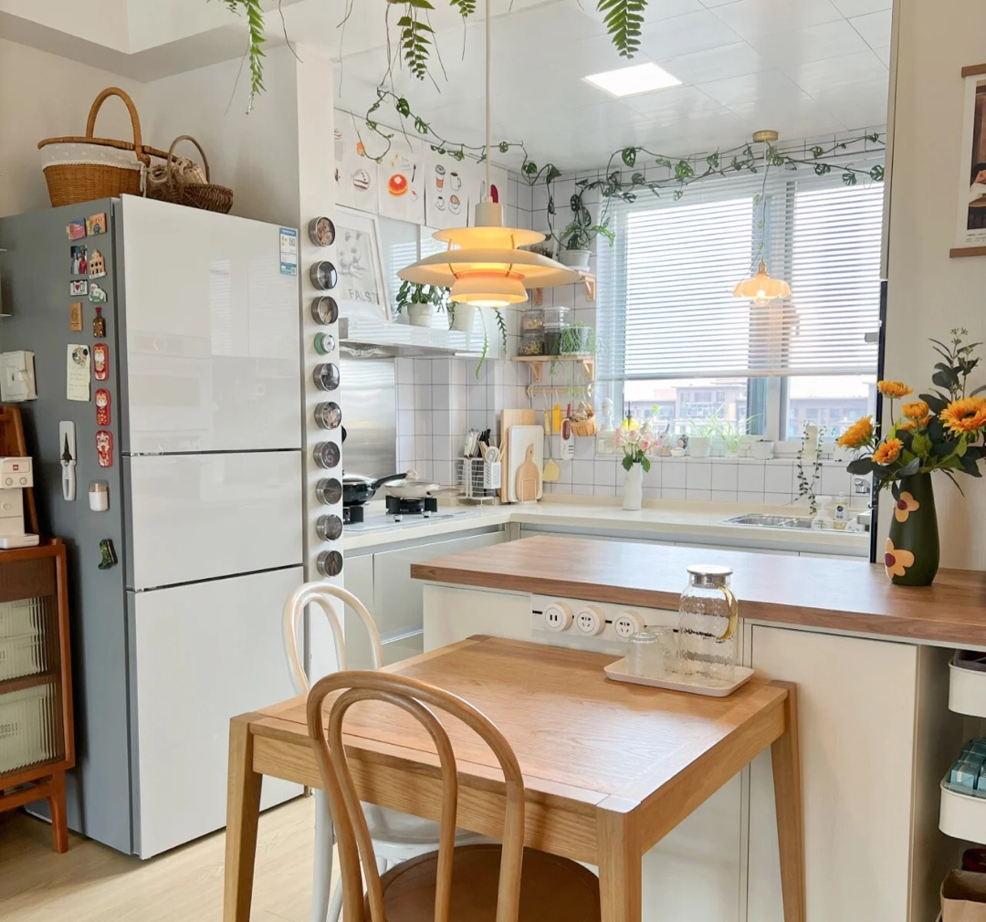 小厨房变身大空间,超强收纳设计攻略丨凤凰空间-14