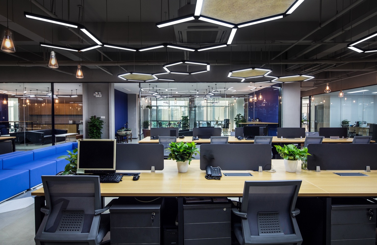 #办公空间设计案例#上海三瑞高分子办公空间-16