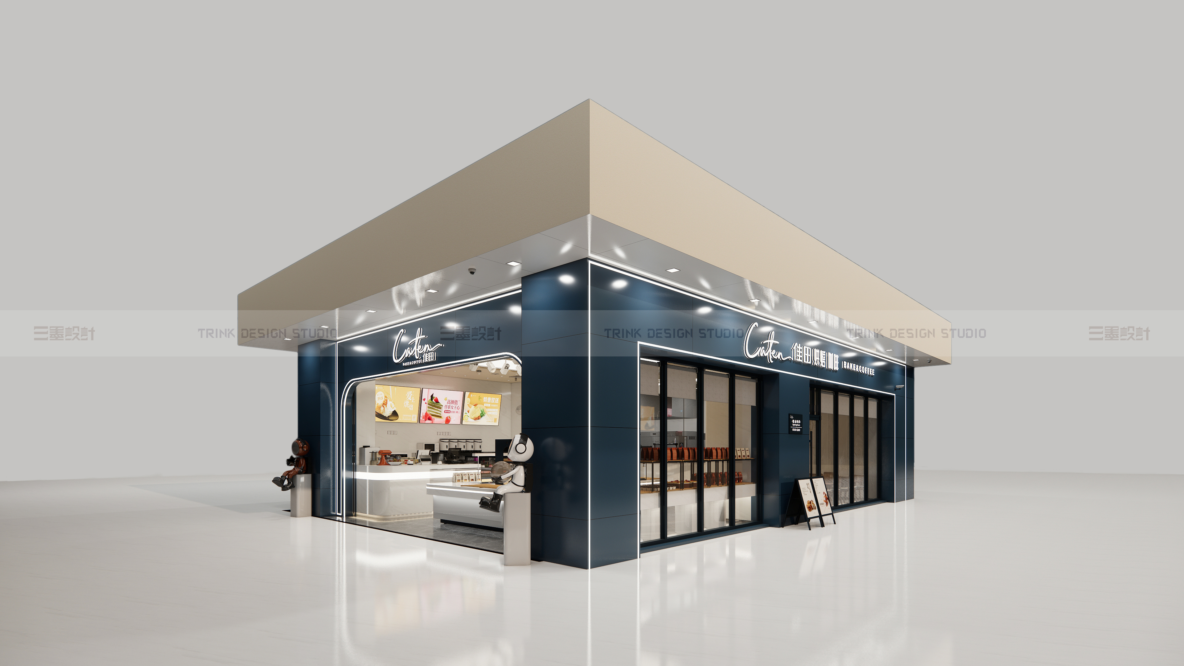 佳田烘焙 / 丽日银座店-2