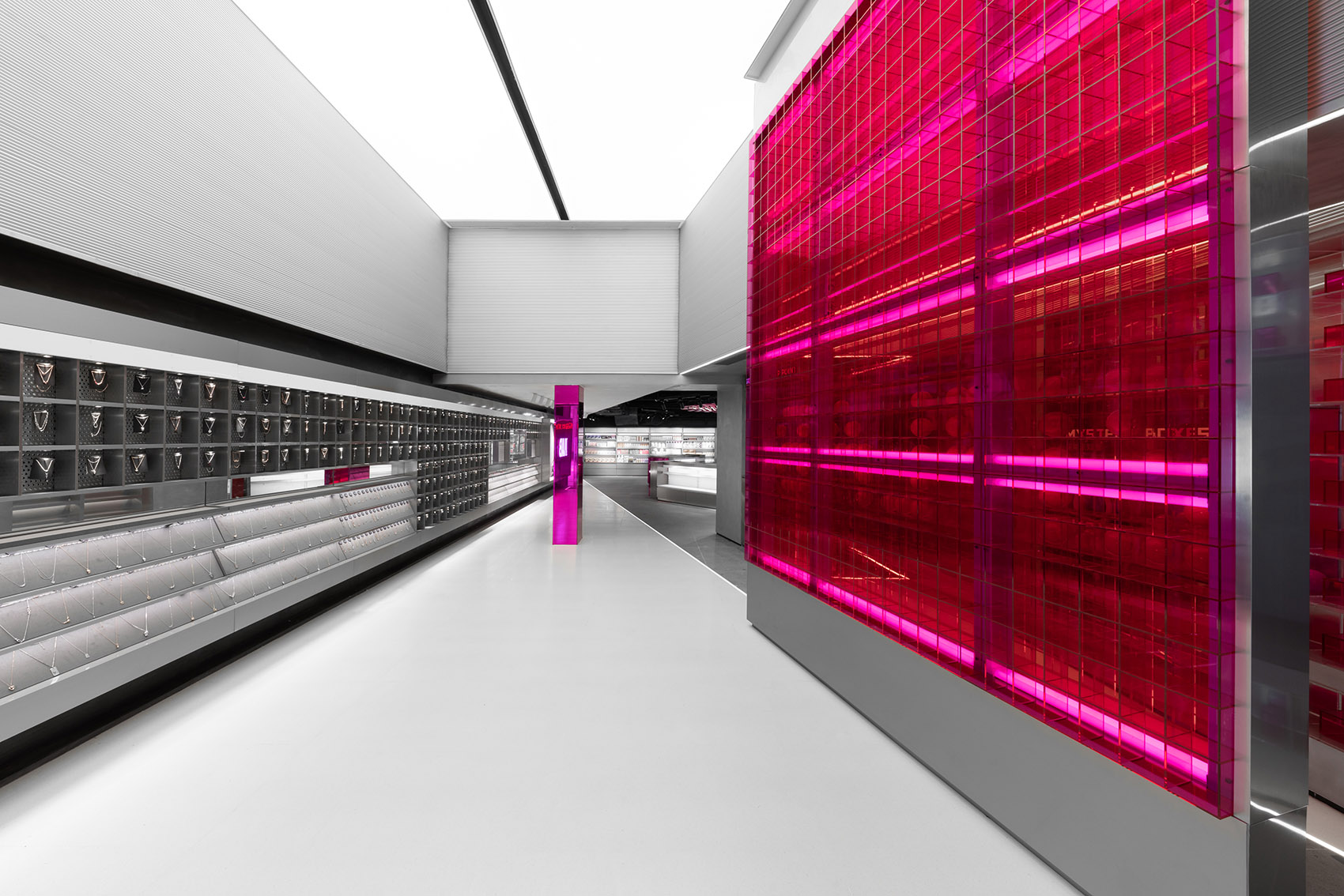 ZIPLAB跨境电商线下体验店丨中国北京丨加减智库设计事务所-31