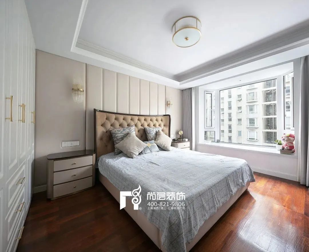 尚层作品 | 美式风格私宅，复古与现代的完美混搭，诠释空间艺术之美。-39