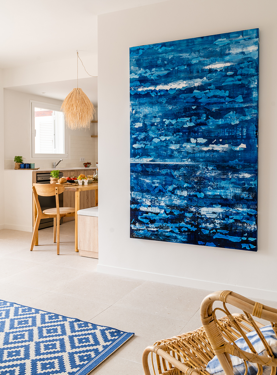 西班牙 Refugi Blau 公寓丨Farré & Costa Interiors-13