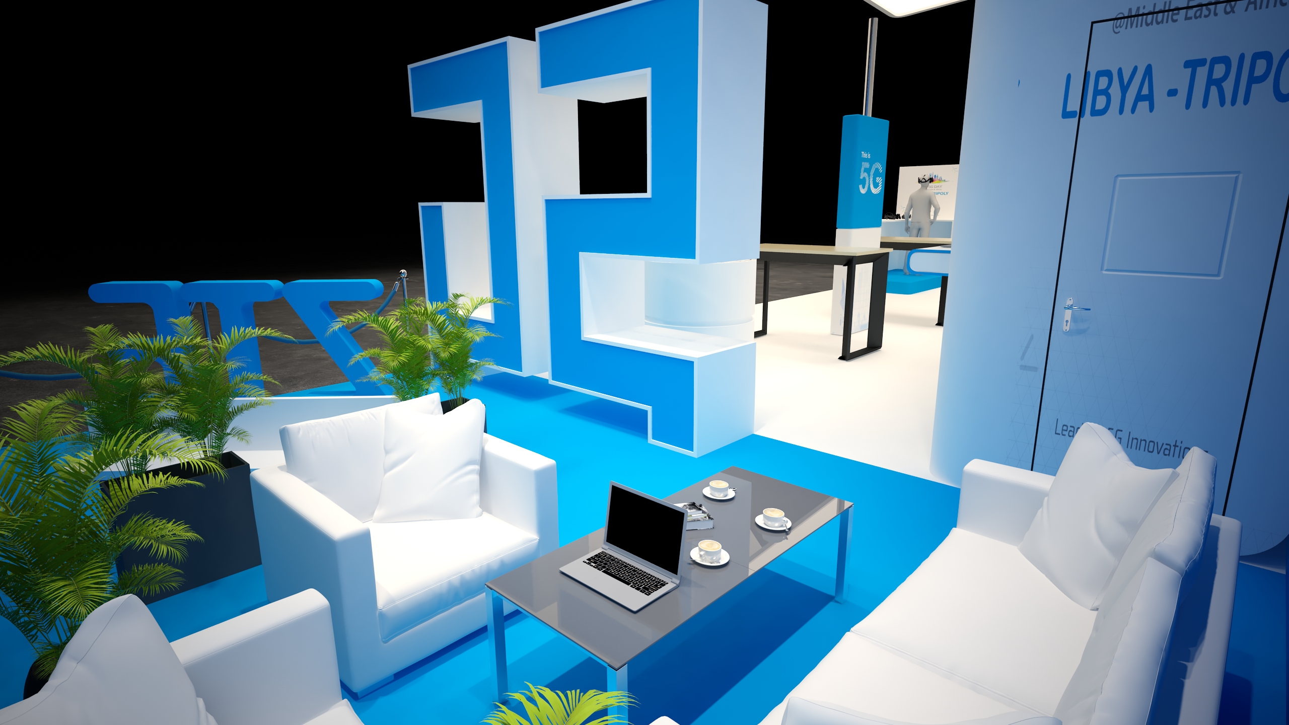 ZTE Booth Libya Tripoli 2021-14