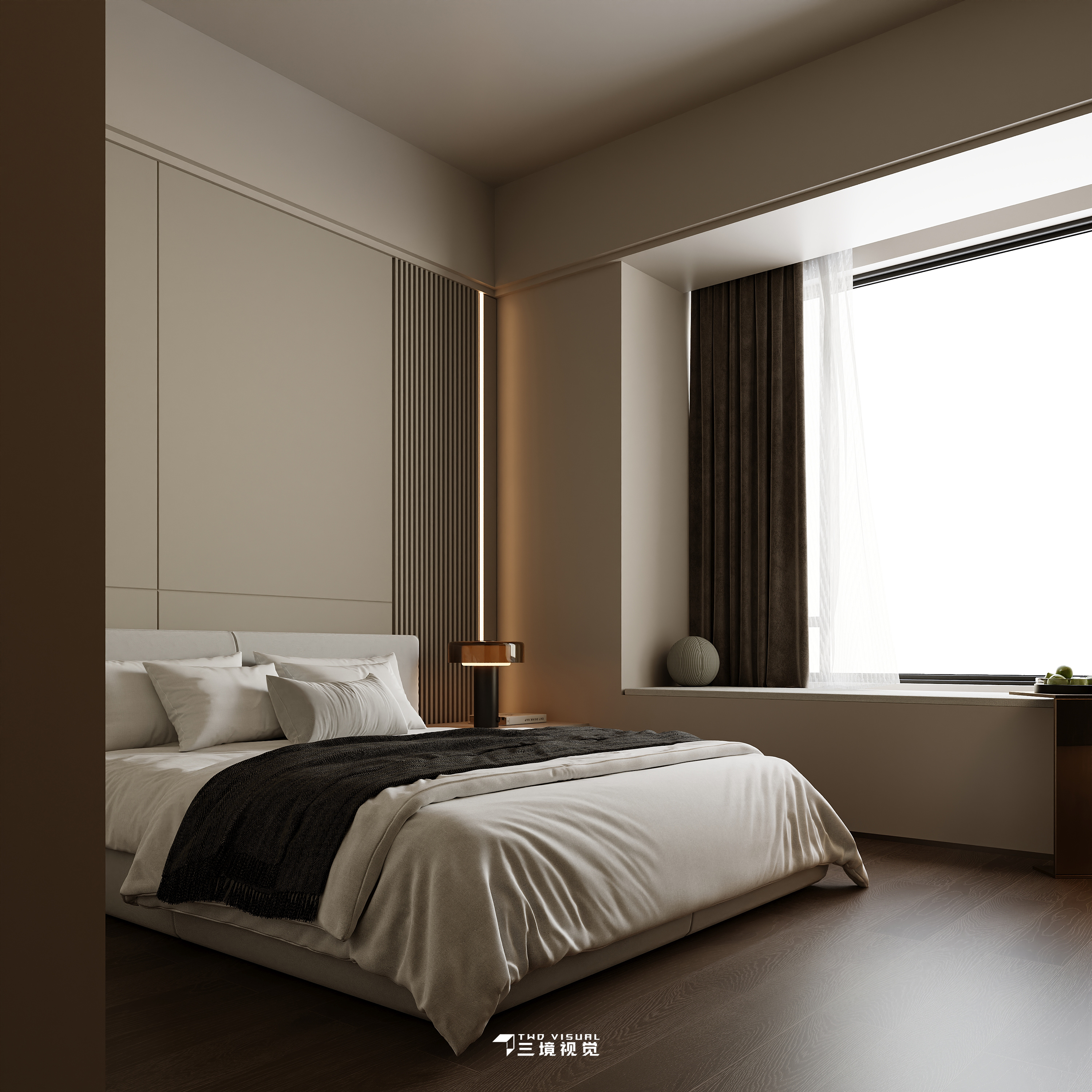 住宅-现代意式大平层-23