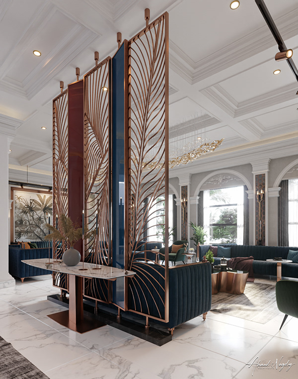 豪华正式客厅-11