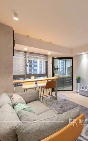 上海瑞和雅苑 57㎡现代极简风,小户型大变样-0