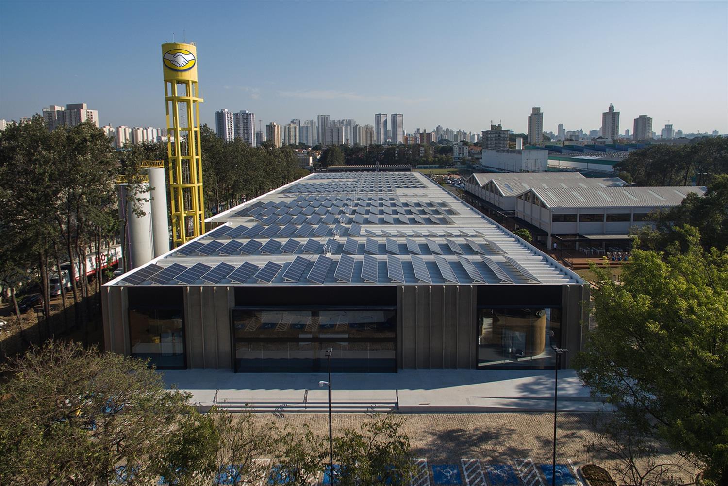 巴西 Mercado Livre 新总部 | 绿色环保与高效互动的办公空间-2