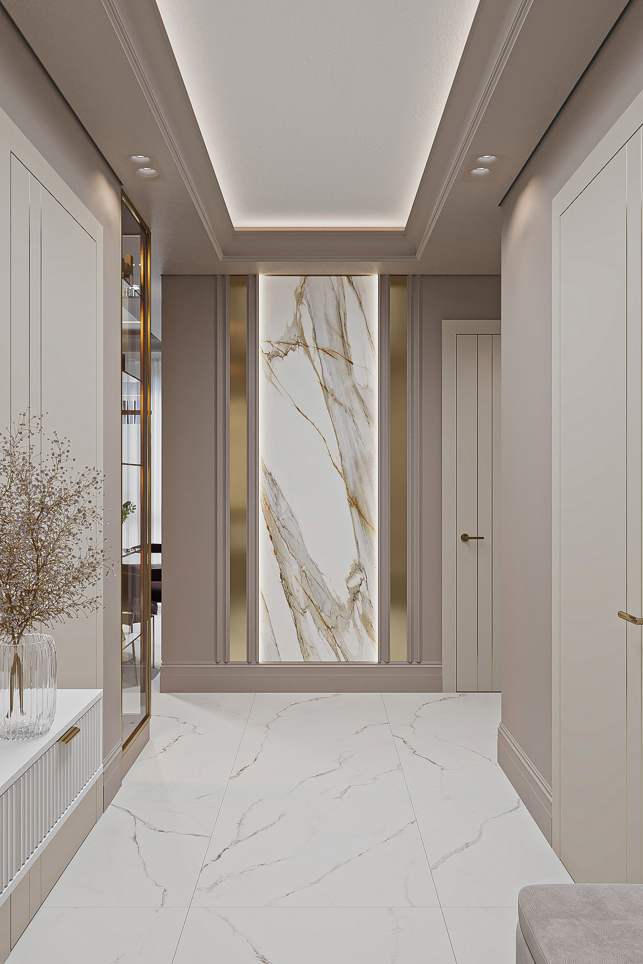 平层丨俄罗斯莫斯科丨设计师 Барбашина Анастасия-15