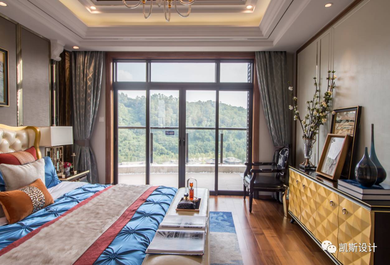 广州星河山海湾二期现代新装饰艺术设计-23