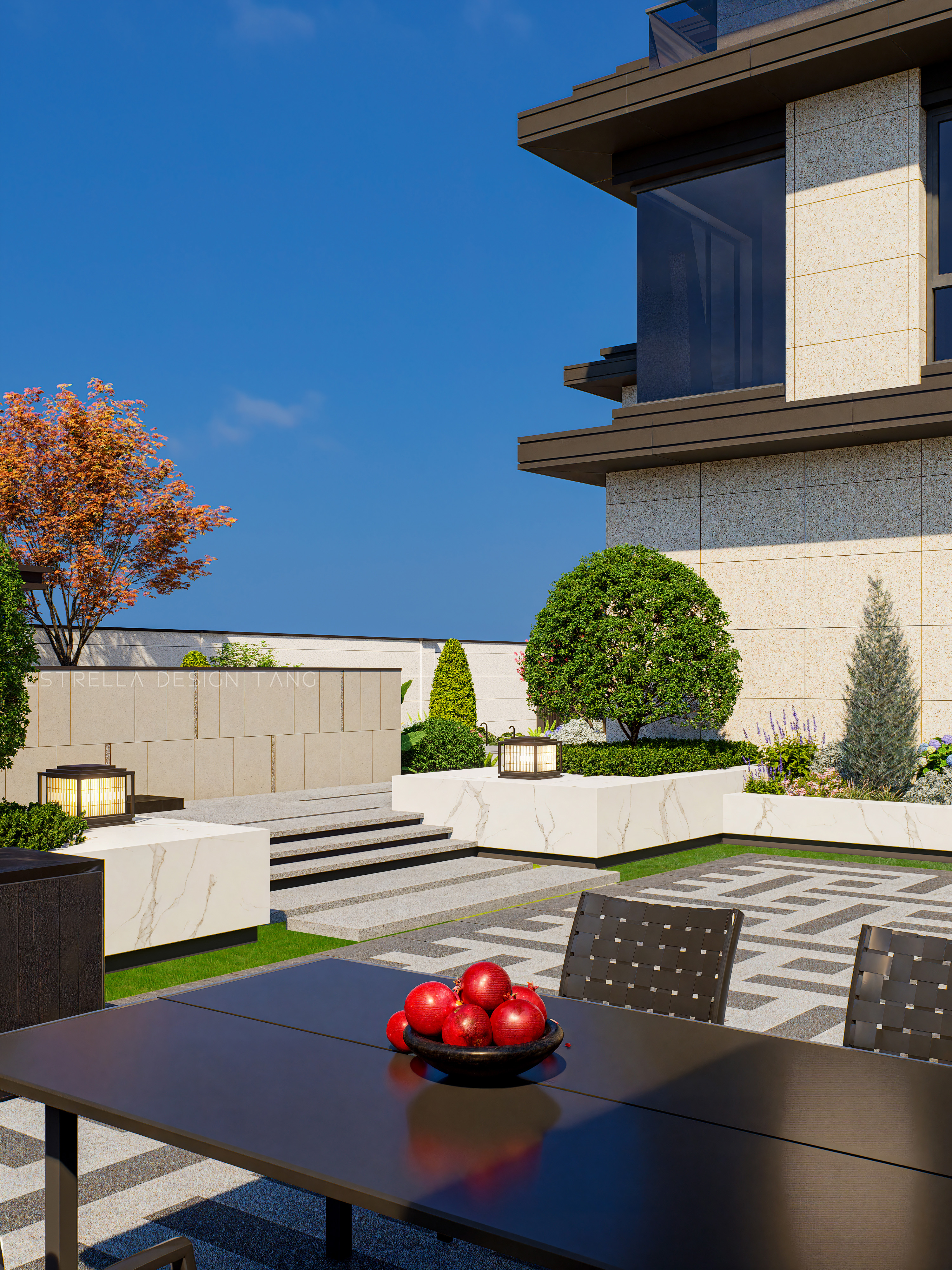 庭院设计 别墅设计 景观设计-6