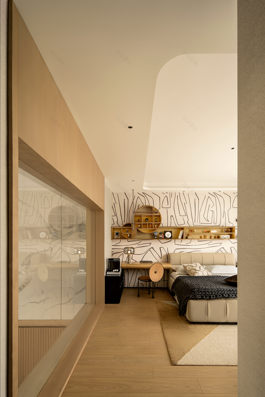 海南570㎡豪宅丨中国海南丨纳沃设计(软装),广州赫尔贝纳室内设计有限公司(室内)-46