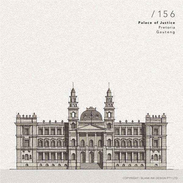 Palace of Justice（正义宫）丨南非比勒陀利亚丨Sytze Wopkes WIERDA,John MUNRO-58