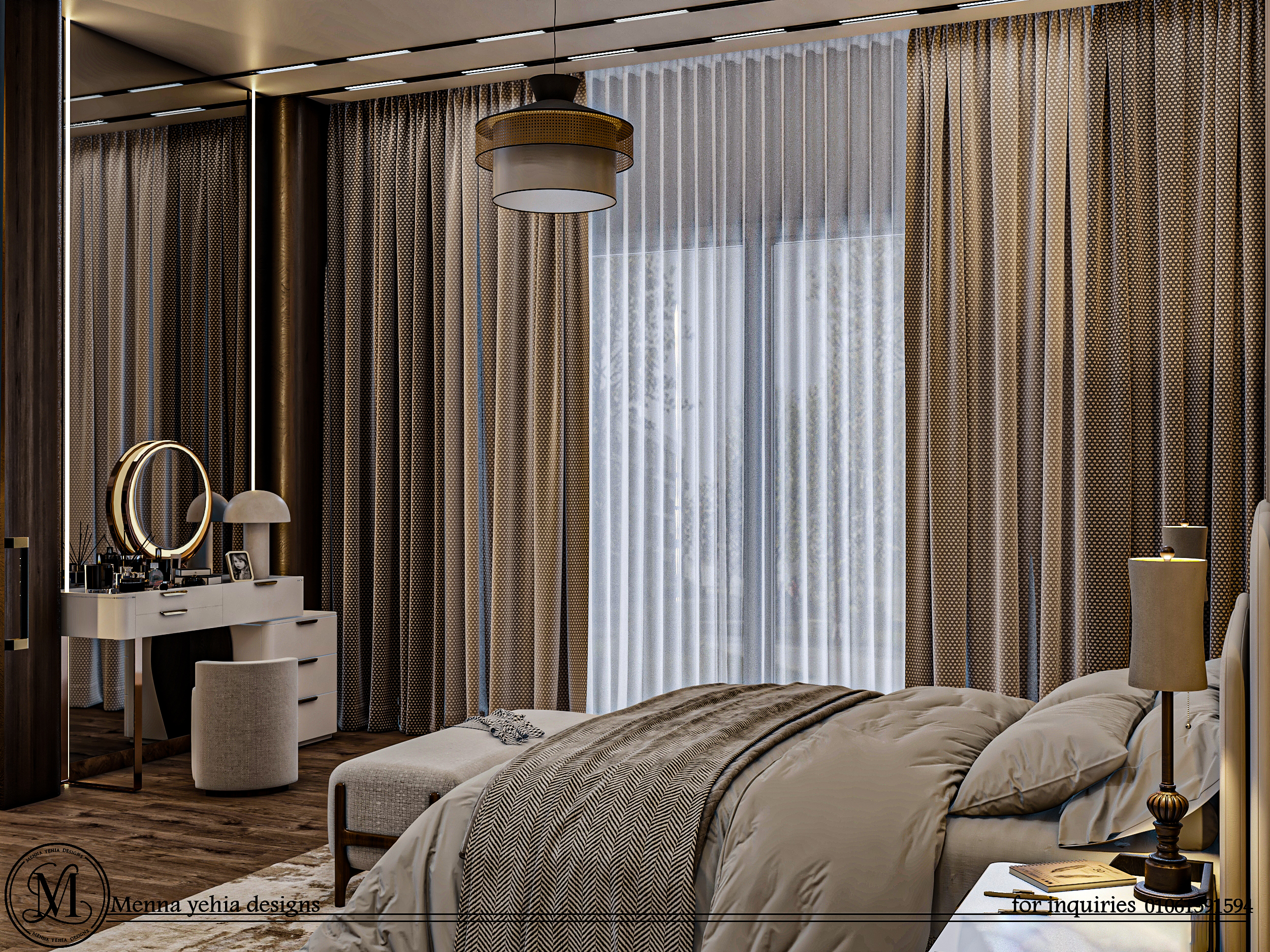LUXUIRIOUS BEDROOM-5
