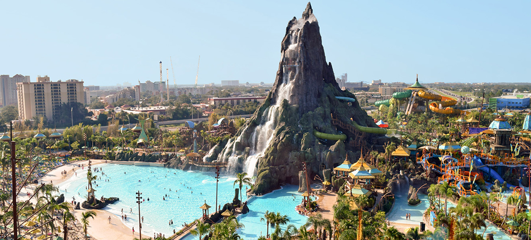 Volcano Bay | Theme Park Layout Design-0