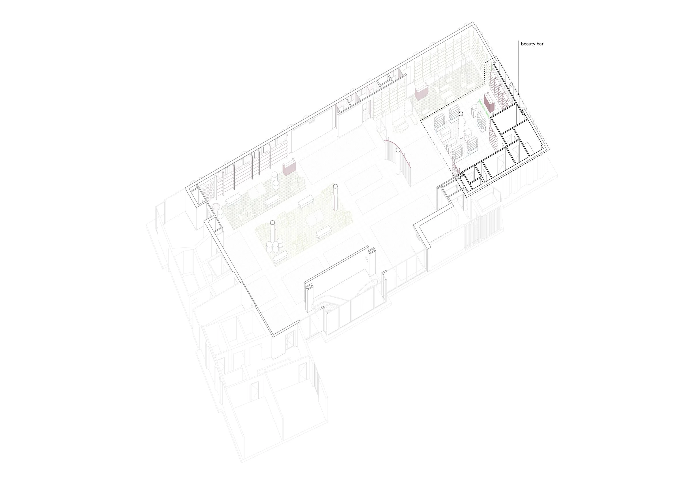 Rinascente 罗马广场菲乌梅三楼室内设计丨意大利罗马丨studio wok-62