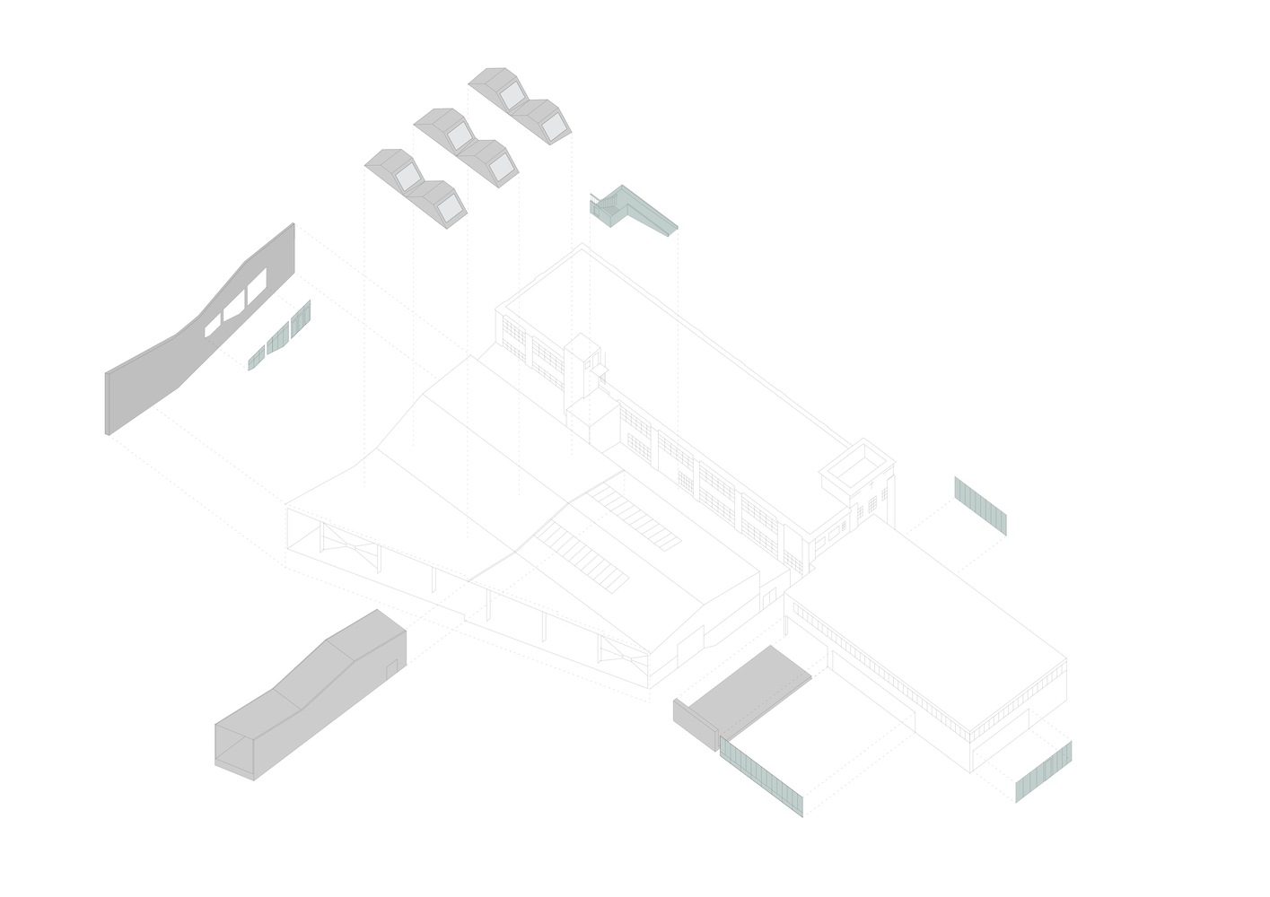 感官探索 | 英国亨利·黑布朗设计的 Poppy Factory 适应性改造-49