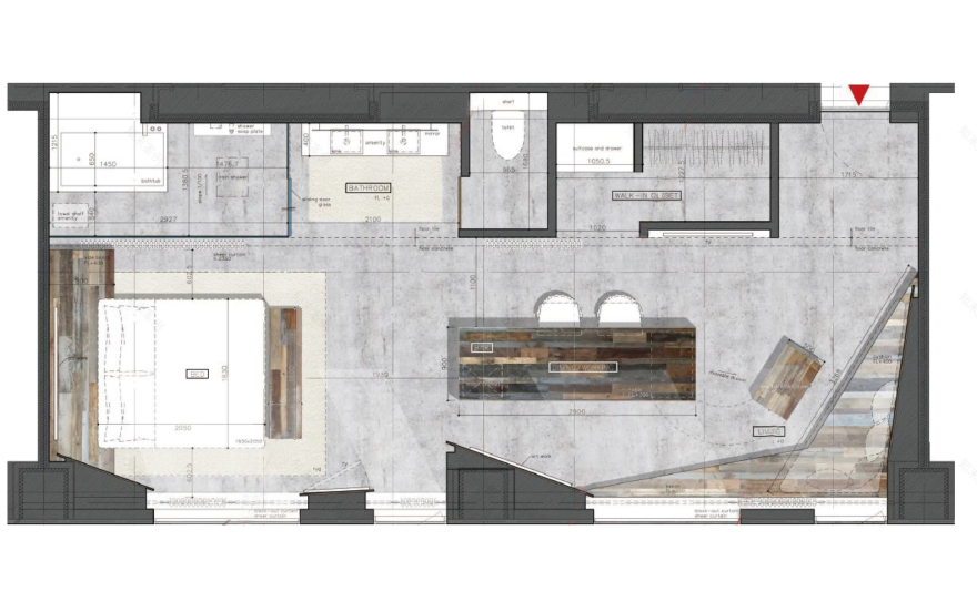 日本 ONE@东京酒店丨隈研吾事务所-29