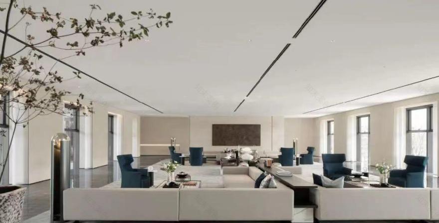 天津融创梅江壹号院销售中心丨中国天津丨于强室内设计师事务所,LSDInteriorDesign-64