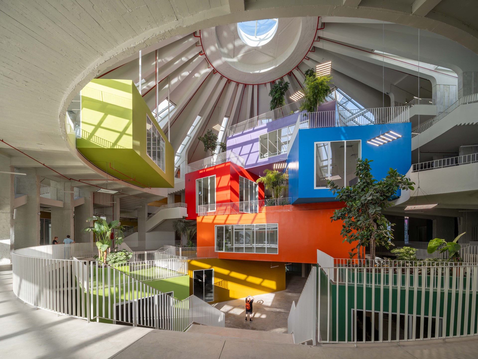 阿尔巴尼亚地拉那金字塔改造项目丨MVRDV-39