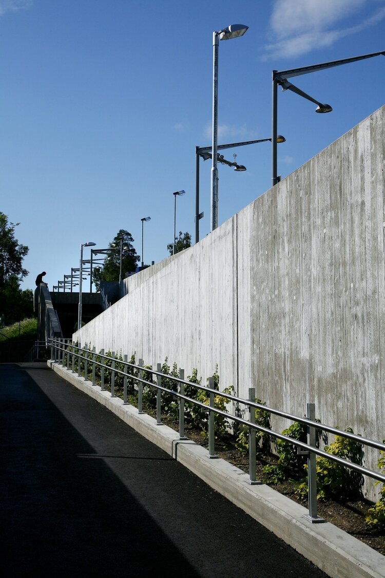 Ullernåsen Metro Station丨Reiulf Ramstad Arkitekter-9