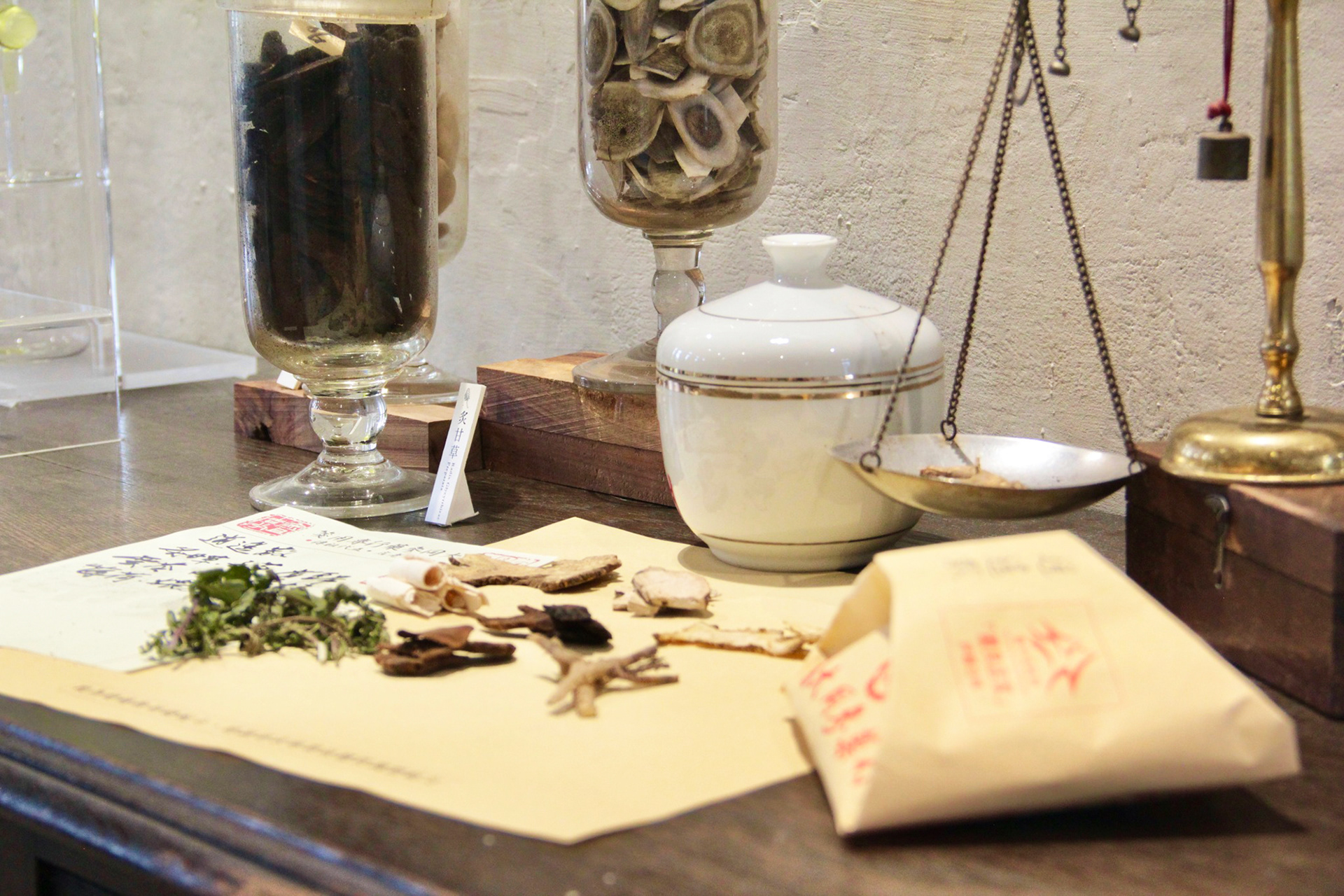 深職人臺中故事 【立秋解憂漢方】｜視覺與展覽設計丨好位子團隊（視覺與展覽設計:蘇品璇）-25