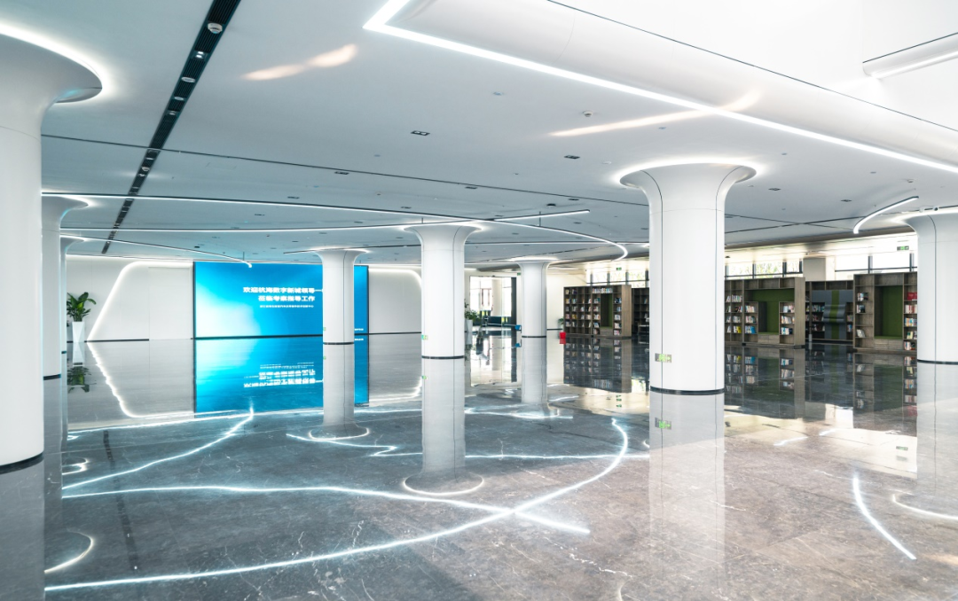 浙江省绿色智能汽车及零部件技术创新中心室内设计丨中国杭州丨中国美术学院风景建筑设计研究总院有限公司  第五综合设计研究院-7