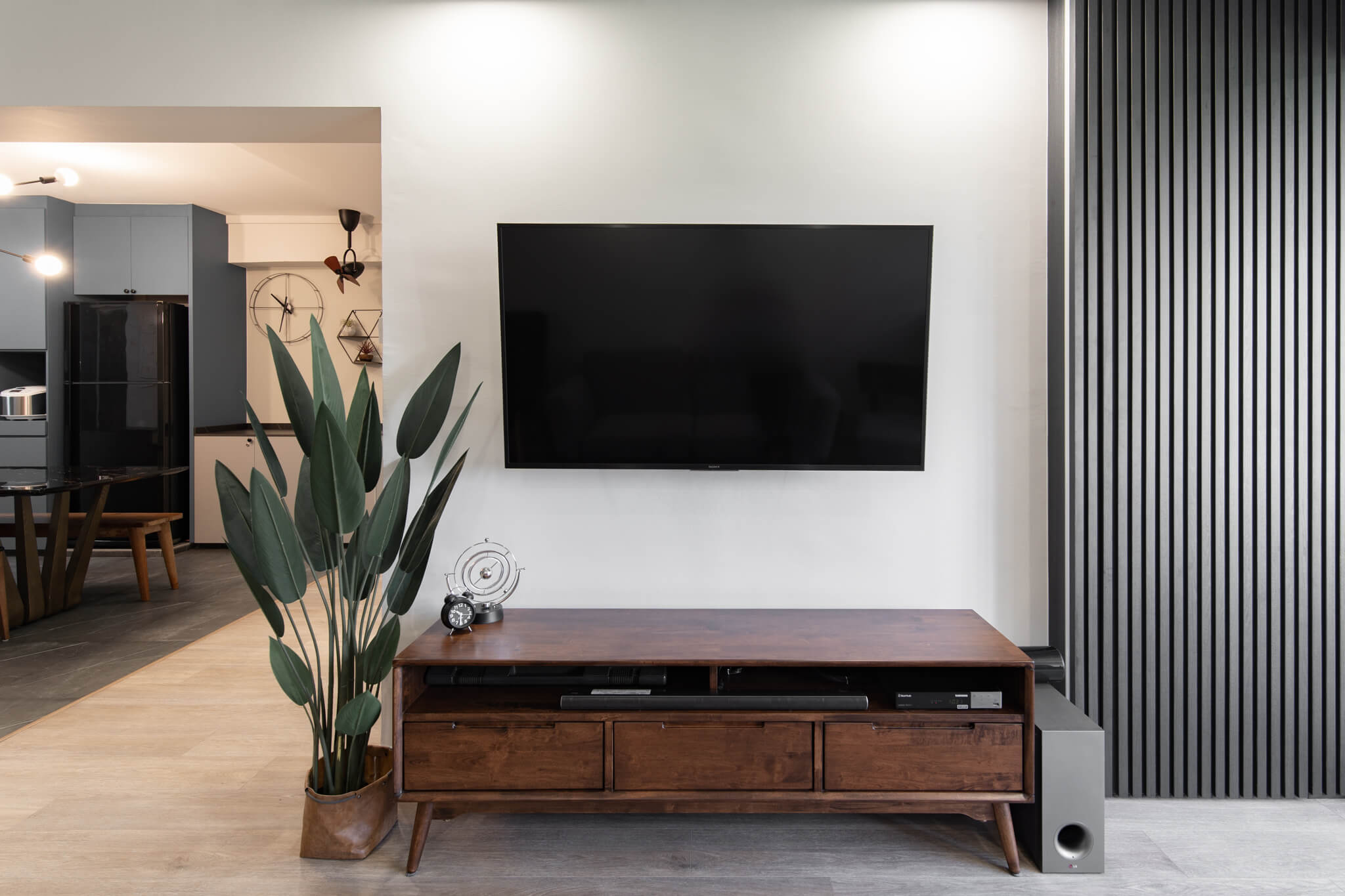 737 Tampines  3代家庭的云蓝折衷主义住宅丨新加坡丨The Interior Lab-14