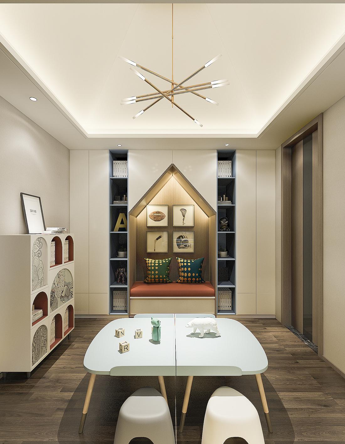 西南上城 135㎡诗意东方-33