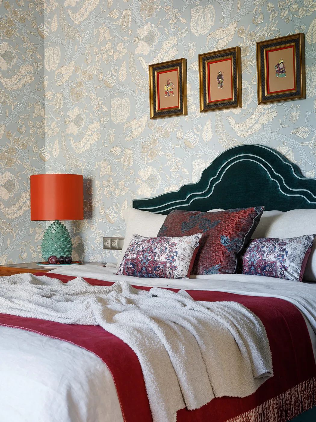 复古色彩小宅丨Marina Mikheeva-14