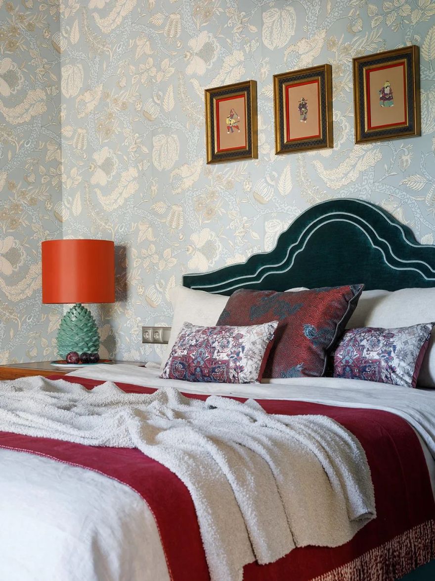 复古色彩小宅丨Marina Mikheeva-14