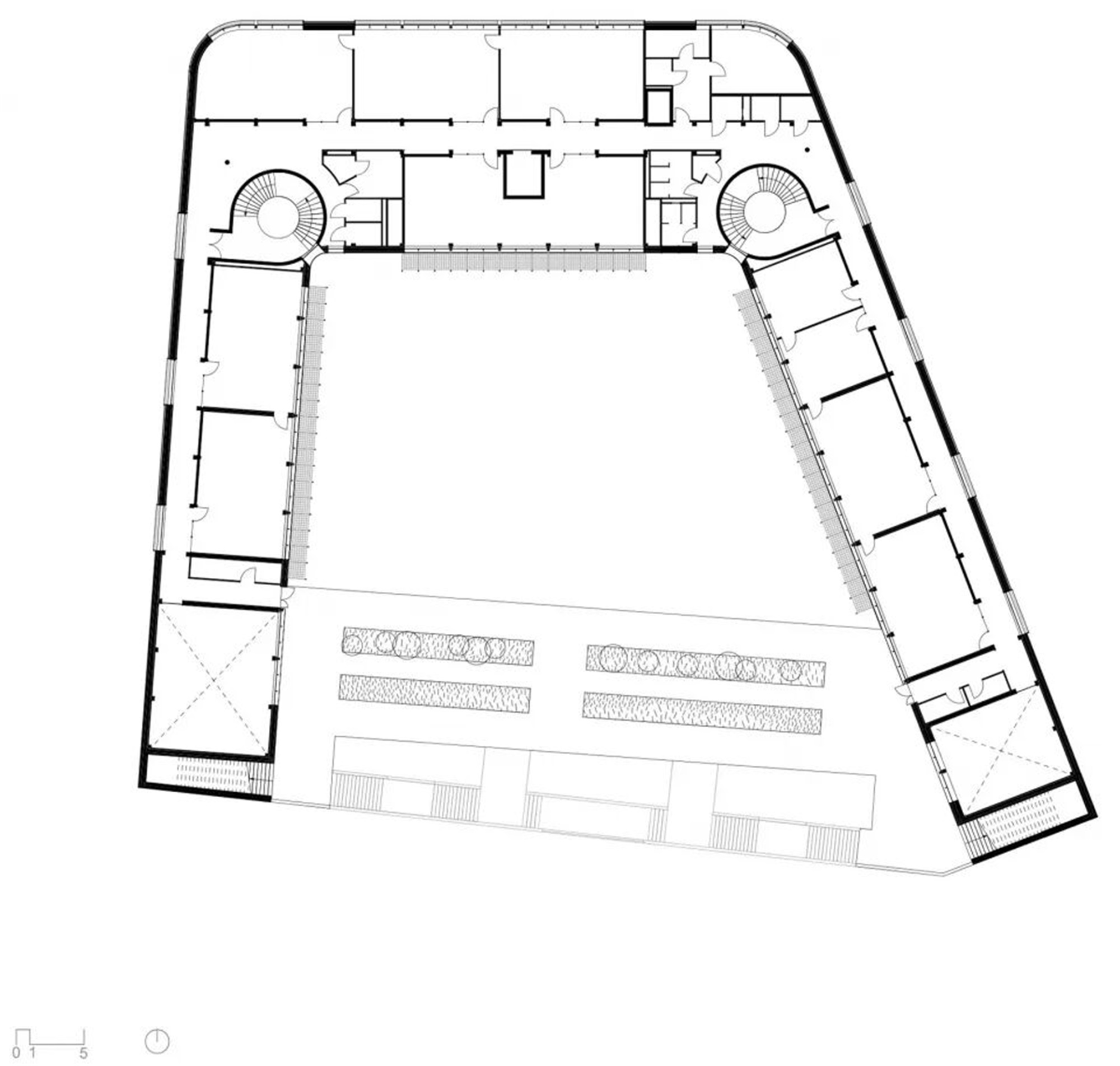 多米尼克·弗洛学校综合体丨法国-86