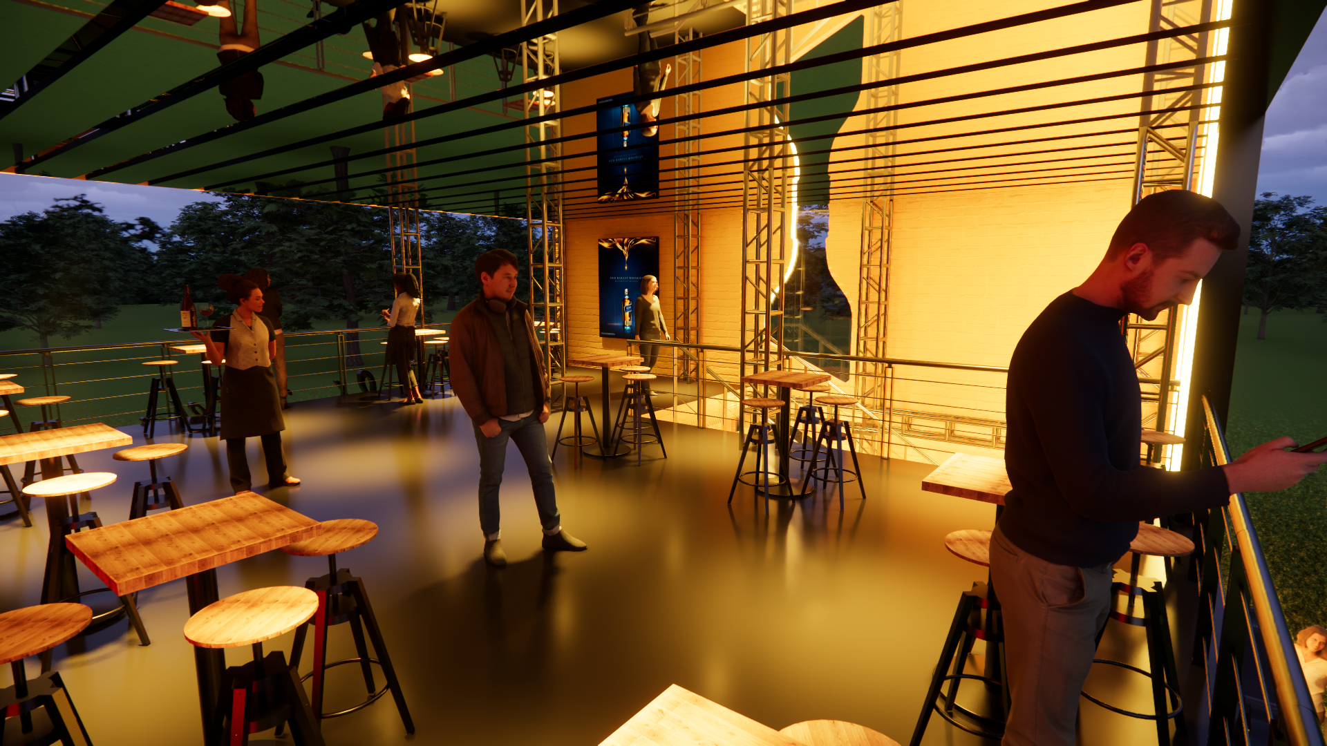 STAND JOHNNIE WALKER-14