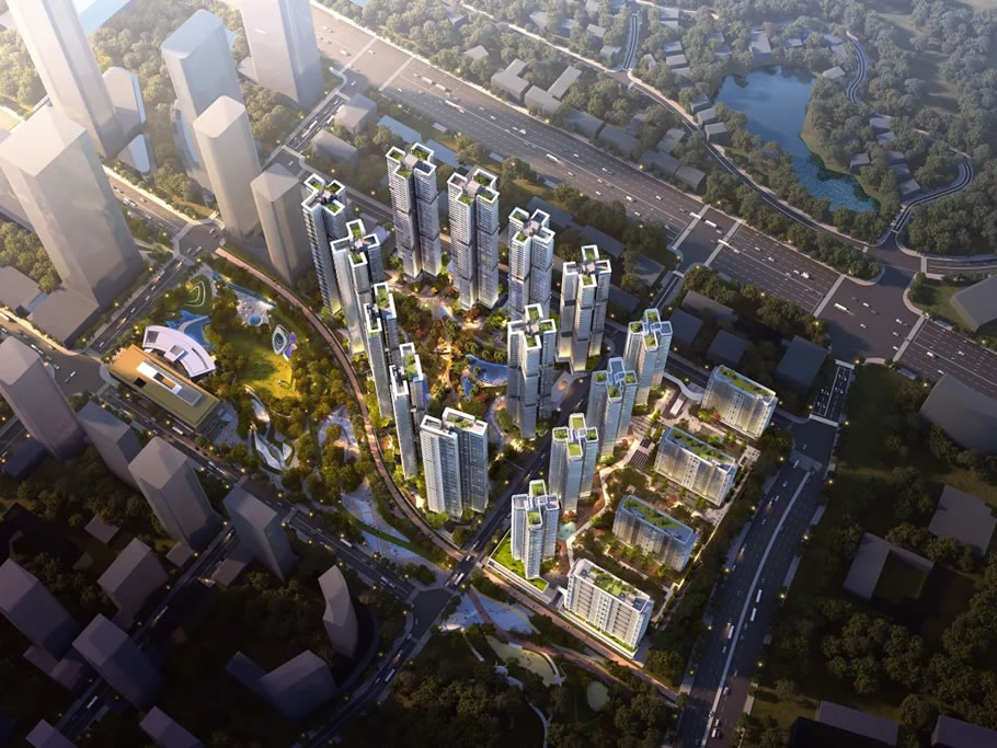 广州越秀·和樾府丨中国广州丨PTA上海柏涛-21