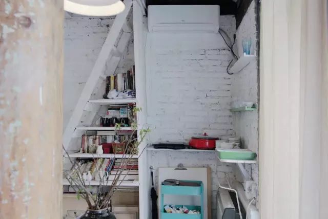 插画师自己当工头翻新60㎡老旧平房，终于拥有阳光灿烂的大花房！-60