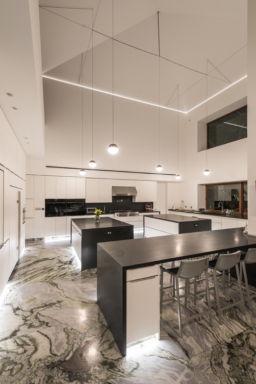 金字塔造型打造独特墨西哥别墅空间-34