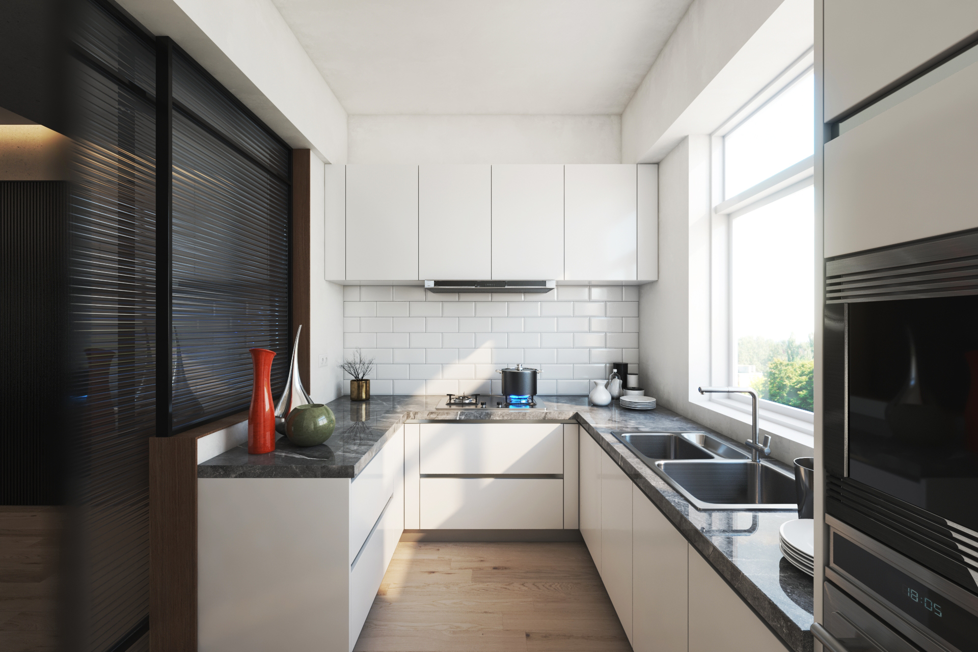 3Dmax+VR 打造极致公寓-12