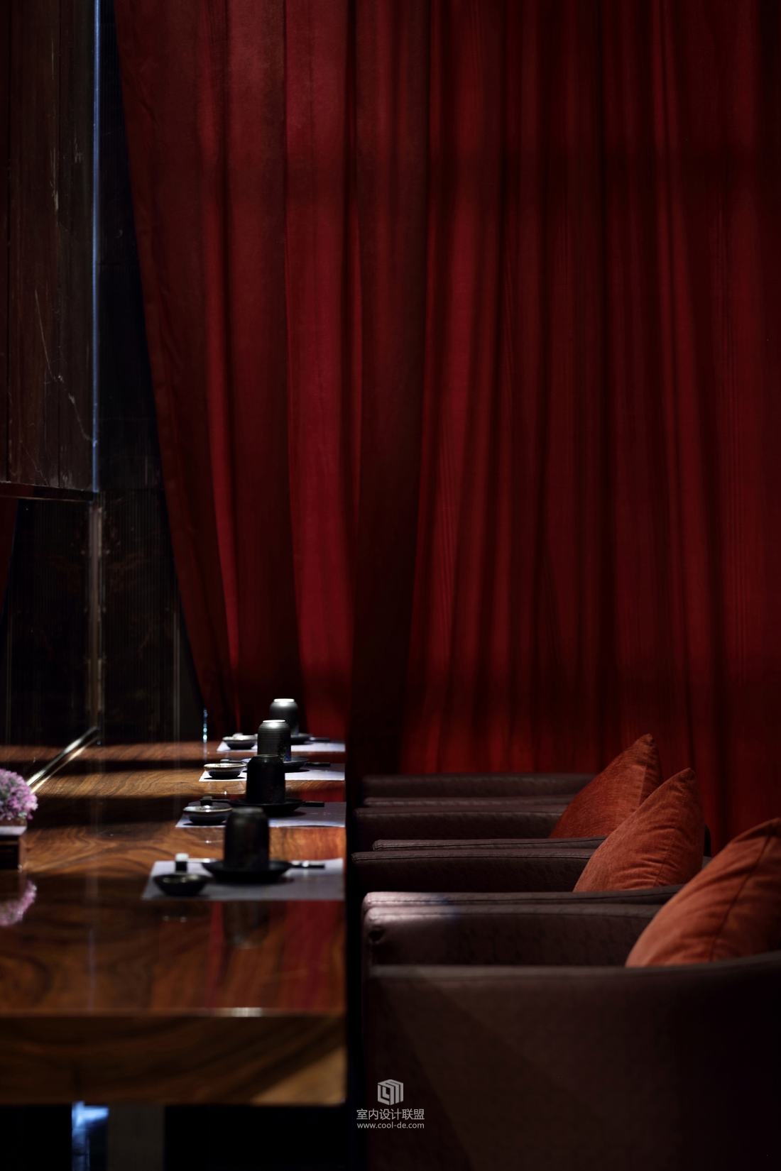 空间几何--深圳羽山餐厅-62