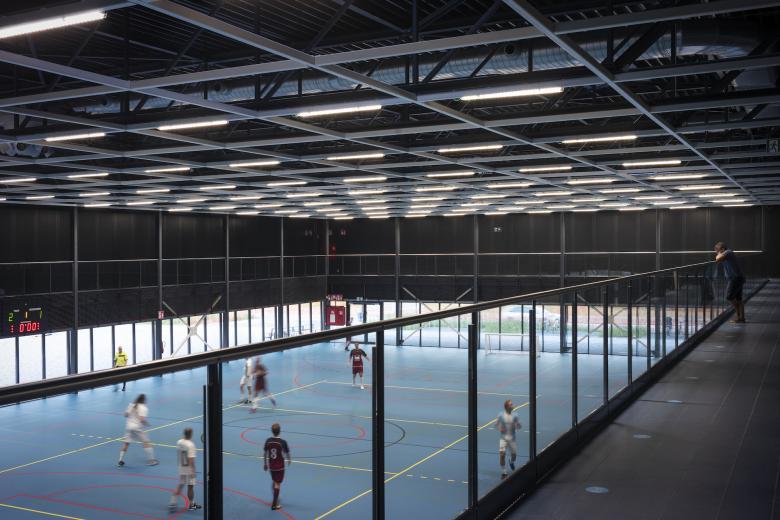 Sadar+Vuga丨Sports Hall Extension丨比利时-20