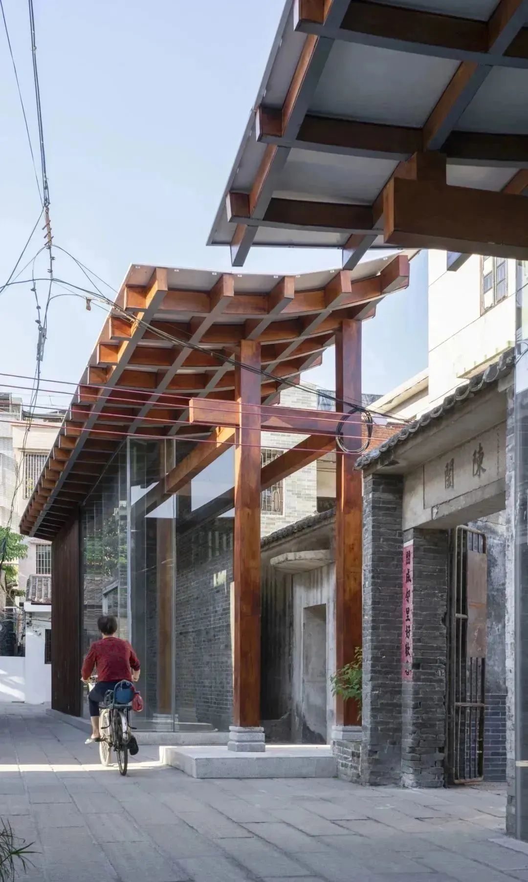 佛山南海叠滘墟一期改造丨中国佛山丨竖梁社绿田工作室-37