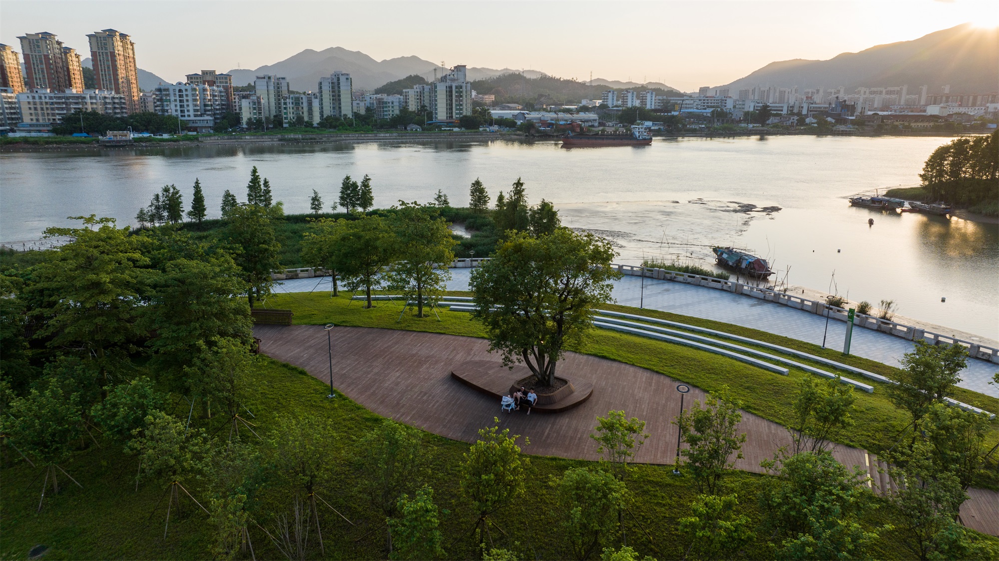 珠海东堤路滨河景观工程（宁海段）景观方案设计丨中国珠海丨广东科美都市景观规划有限公司-69